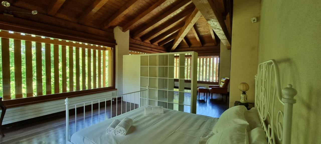 Farolfi Apartments Villa Galliera โบโลญญา ภายนอก รูปภาพ