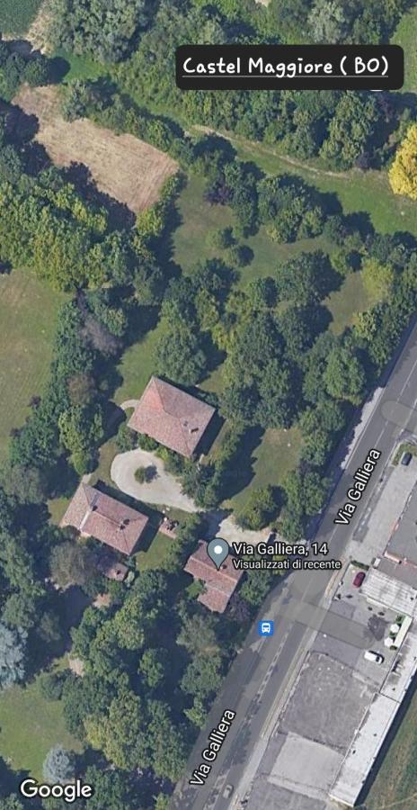Farolfi Apartments Villa Galliera โบโลญญา ภายนอก รูปภาพ